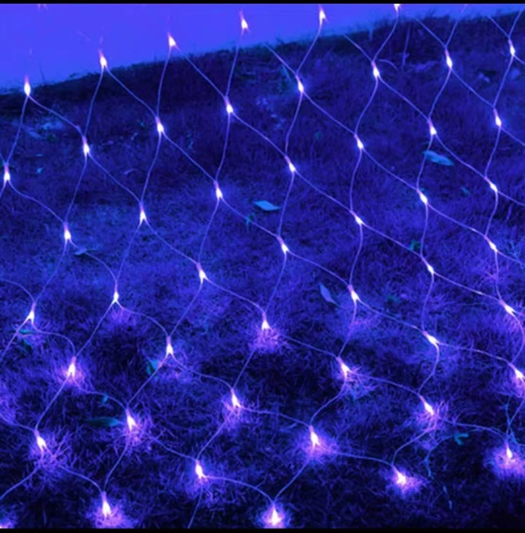Filet Lumineux LED de Noël – Guirlande Filet 3x2m / 6x4m | Déco Jardin, Mariage & Fêtes