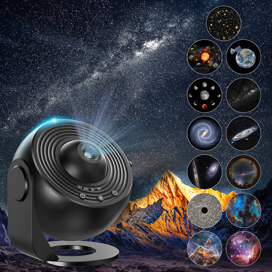 Galaxy Projector – Planétarium Étoilé Réaliste | Ciel Nocturne, Lune & Constellations