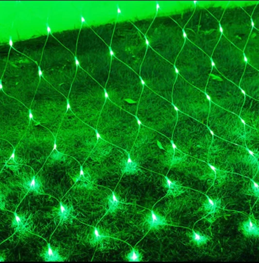 Filet Lumineux LED de Noël – Guirlande Filet 3x2m / 6x4m | Déco Jardin, Mariage & Fêtes